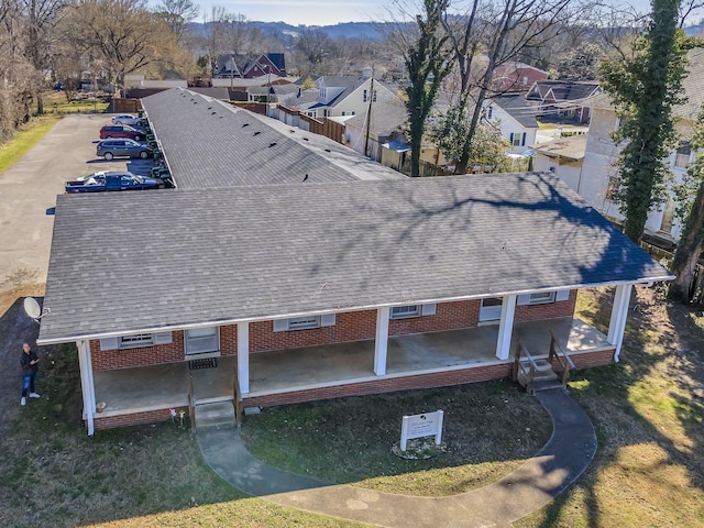 123 S Sam Davis Ave, Pulaski, TN 38478 - aerial view of residential area