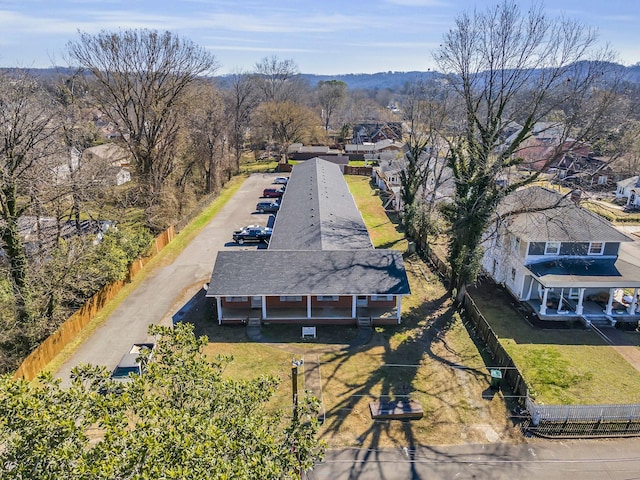 123 S Sam Davis Ave, Pulaski, TN 38478 - view from above of property