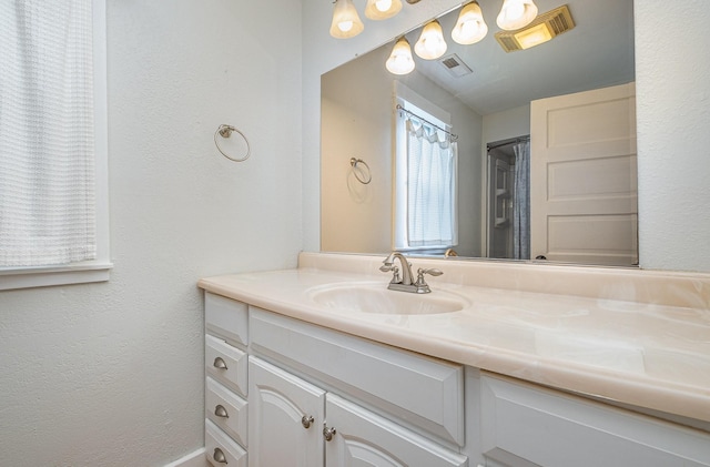 213 Maple St, Bell Buckle, TN 37020 - full bath with vanity and a textured wall