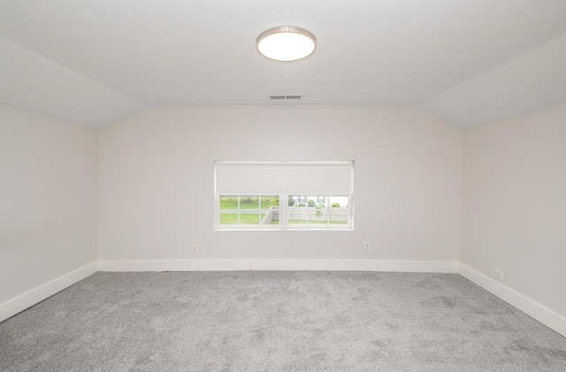 213 Maple St, Bell Buckle, TN 37020 - bonus room with lofted ceiling, carpet flooring, and baseboards
