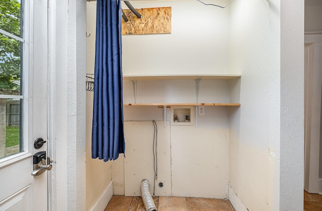 213 Maple St, Bell Buckle, TN 37020 - washroom with washer hookup and healthy amount of natural light