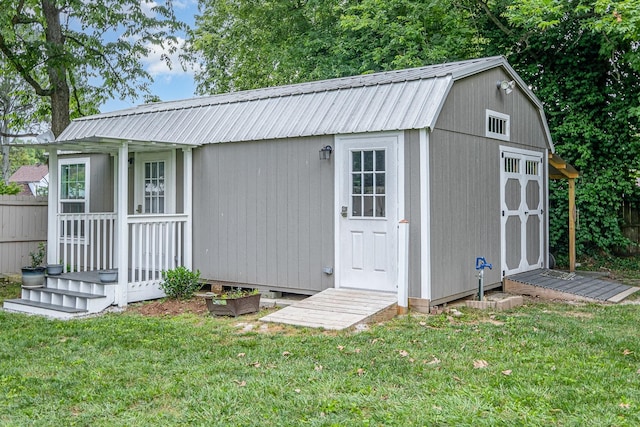 213 Maple St, Bell Buckle, TN 37020 - view of shed