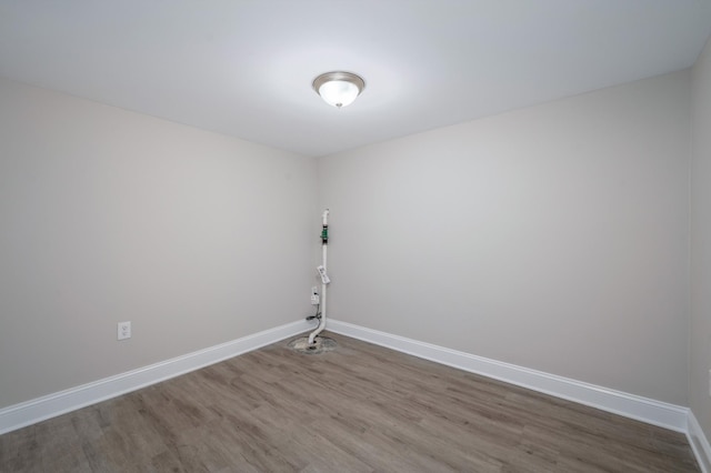 201 Welker Rd, Cedar Hill, TN 37032 - spare room with wood finished floors and baseboards
