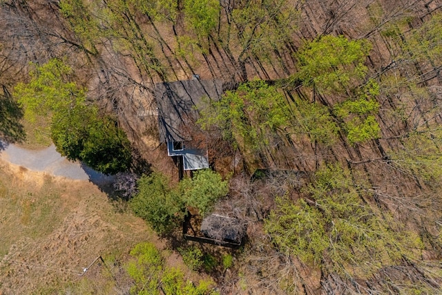 201 Welker Rd, Cedar Hill, TN 37032 - aerial view of property and surrounding area
