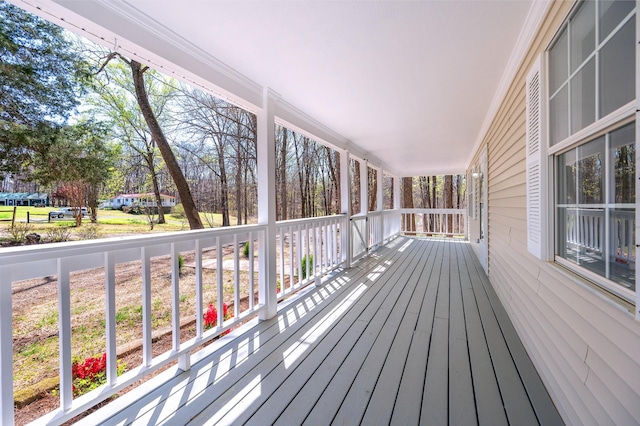 201 Welker Rd, Cedar Hill, TN 37032 - view of porch