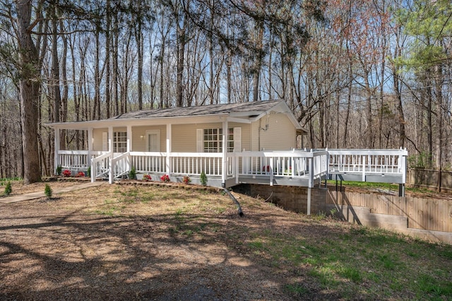 201 Welker Rd, Cedar Hill, TN 37032 - ranch-style home with covered porch
