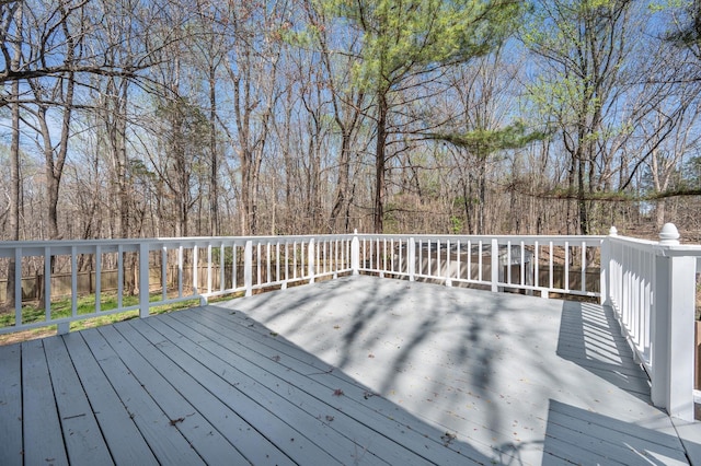 201 Welker Rd, Cedar Hill, TN 37032 - view of deck