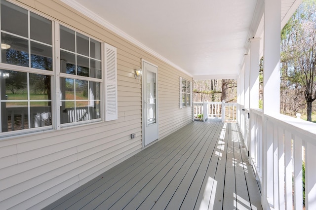 201 Welker Rd, Cedar Hill, TN 37032 - view of porch