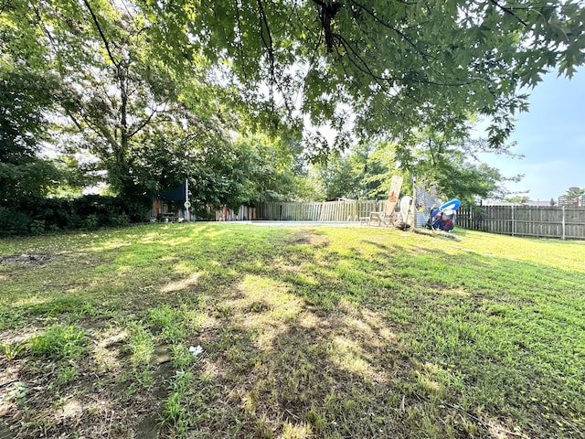 219 Grandview Dr, Old Hickory, TN 37138 - view of yard