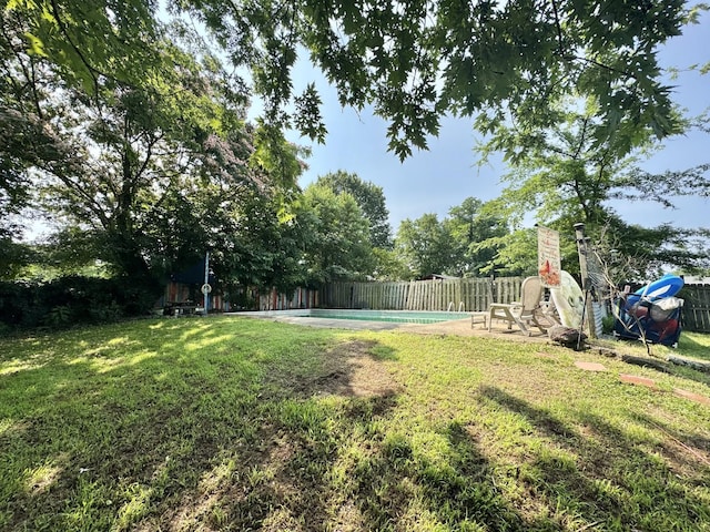 219 Grandview Dr, Old Hickory, TN 37138 - view of yard
