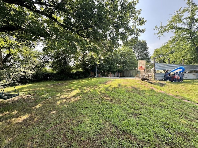 219 Grandview Dr, Old Hickory, TN 37138 - view of yard