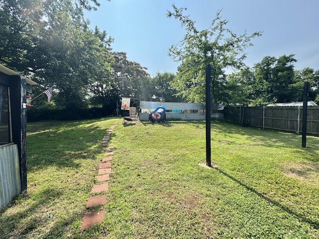 219 Grandview Dr, Old Hickory, TN 37138 - view of yard