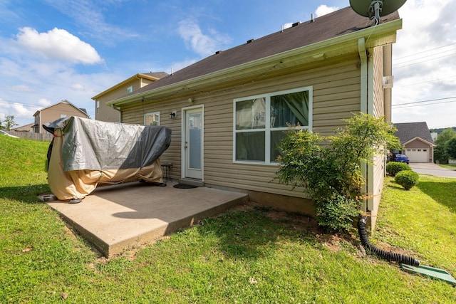 5104 Preserve Blvd, Antioch, TN 37013 - rear view of property featuring a lawn