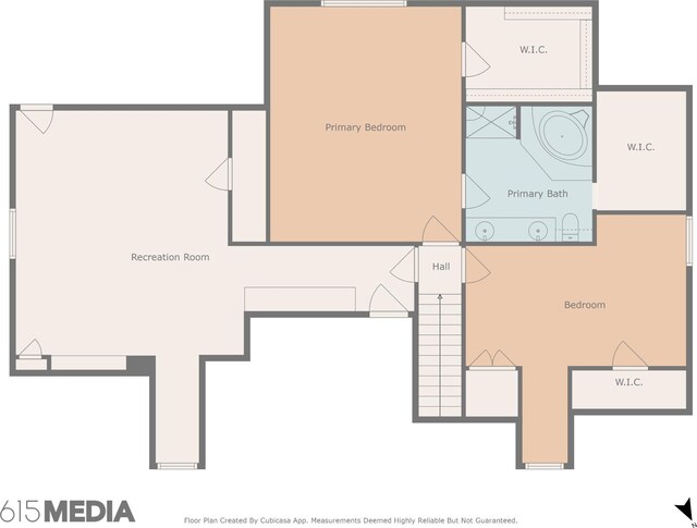 834 Union Camp Rd, Lafayette, TN 37083 - home floor plan