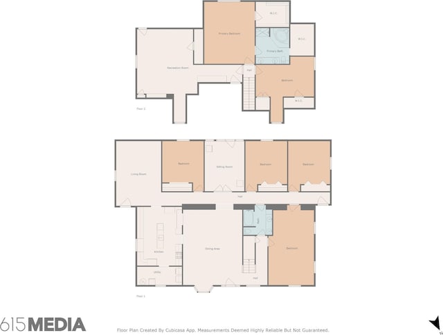 834 Union Camp Rd, Lafayette, TN 37083 - room layout