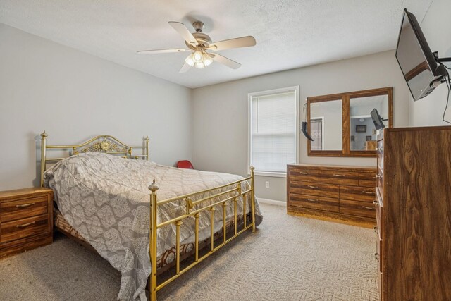 834 Union Camp Rd, Lafayette, TN 37083 - carpeted bedroom with ceiling fan and baseboards