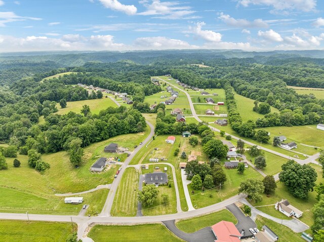 834 Union Camp Rd, Lafayette, TN 37083 - drone / aerial view of a heavily wooded area