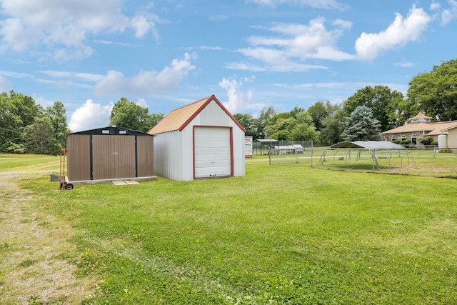 834 Union Camp Rd, Lafayette, TN 37083 - view of yard