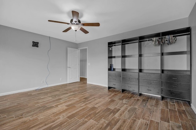 5000 Loch Lorne Ct, Mount Juliet, TN 37122 - unfurnished bedroom featuring wood finished floors and a ceiling fan