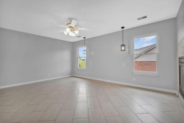 5000 Loch Lorne Ct, Mount Juliet, TN 37122 - unfurnished room featuring a ceiling fan and baseboards