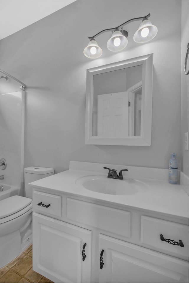 5000 Loch Lorne Ct, Mount Juliet, TN 37122 - full bathroom featuring vanity and  shower combination