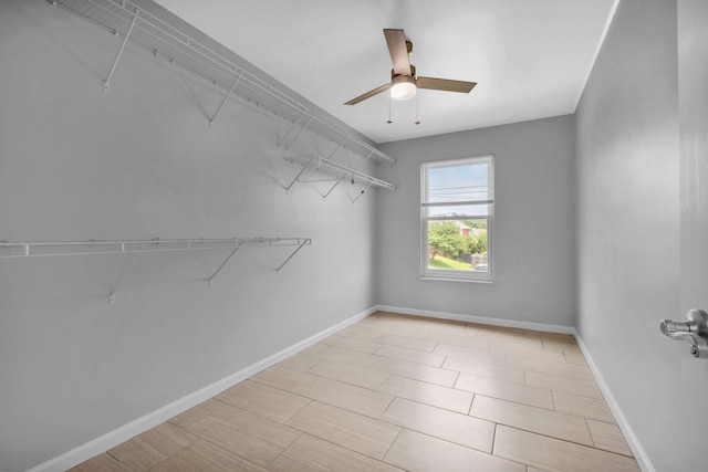 5000 Loch Lorne Ct, Mount Juliet, TN 37122 - spacious closet featuring a ceiling fan