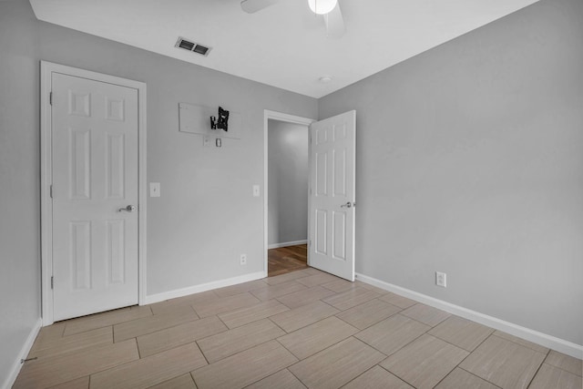 5000 Loch Lorne Ct, Mount Juliet, TN 37122 - spare room featuring a ceiling fan and wood tiled floors