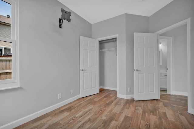 5000 Loch Lorne Ct, Mount Juliet, TN 37122 - unfurnished bedroom featuring wood finished floors and a closet