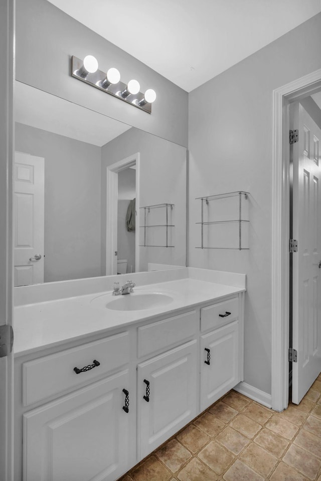 5000 Loch Lorne Ct, Mount Juliet, TN 37122 - bathroom with vanity and baseboards