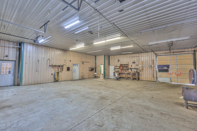 417 Haskins Chapel Rd, Lewisburg, TN 37091 - view of garage
