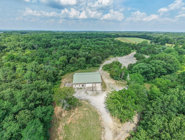 417 Haskins Chapel Rd, Lewisburg, TN 37091 - view of subject property featuring a heavily wooded area