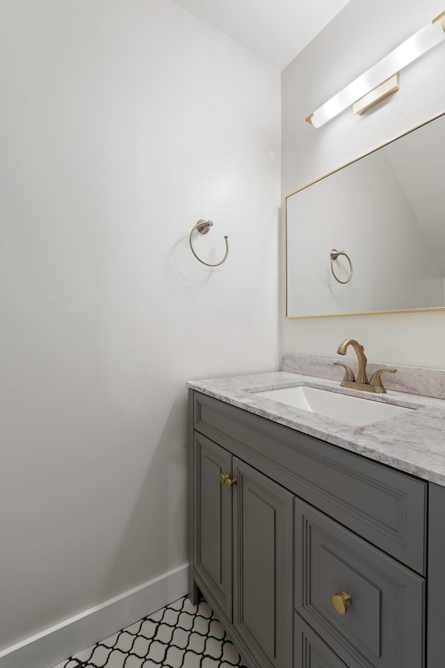127 Carriage Ct, Brentwood, TN 37027 - bathroom featuring vanity and baseboards