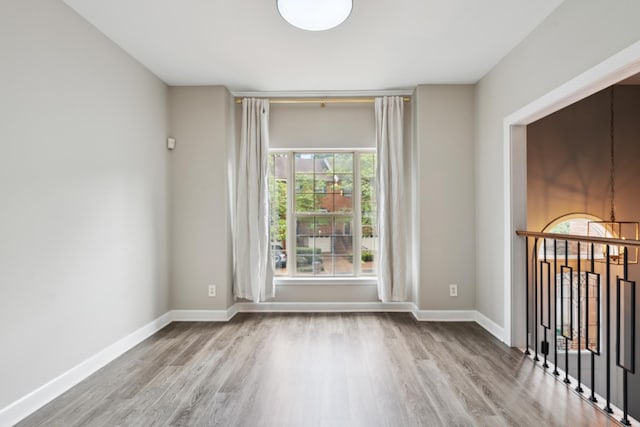 127 Carriage Ct, Brentwood, TN 37027 - spare room featuring wood finished floors and baseboards