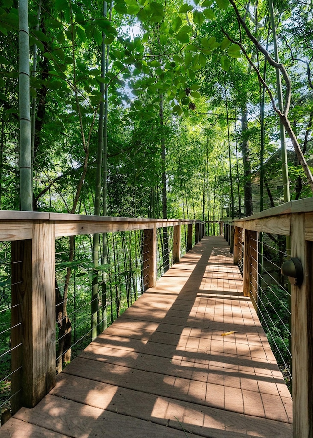 2541 Sparkmantown Rd, Doyle, TN 38559 - view of wooden deck