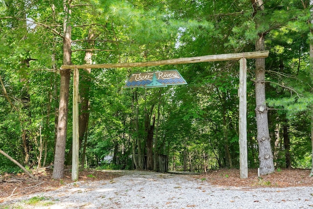 2541 Sparkmantown Rd, Doyle, TN 38559 - exterior view of a forest