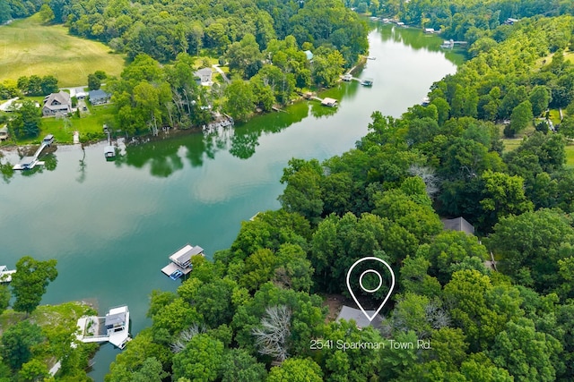 2541 Sparkmantown Rd, Doyle, TN 38559 - aerial view of a nearby body of water