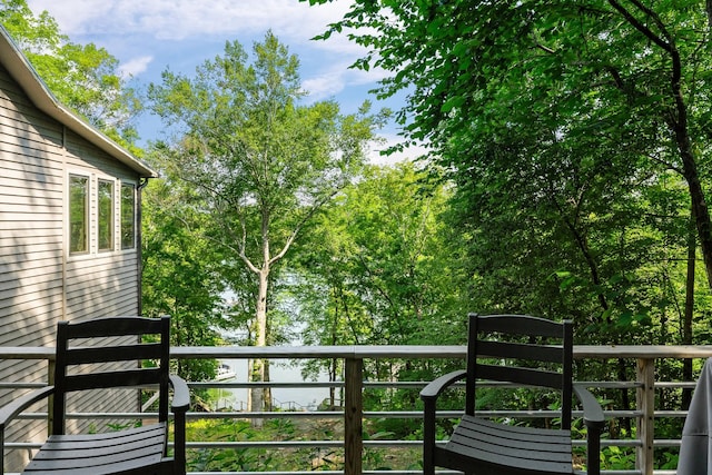 2541 Sparkmantown Rd, Doyle, TN 38559 - view of balcony