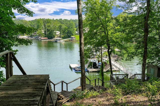 2541 Sparkmantown Rd, Doyle, TN 38559 - dock with a water view