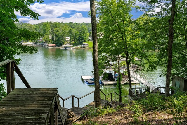 2541 Sparkmantown Rd, Rock Island, TN 38581 - dock with a water view