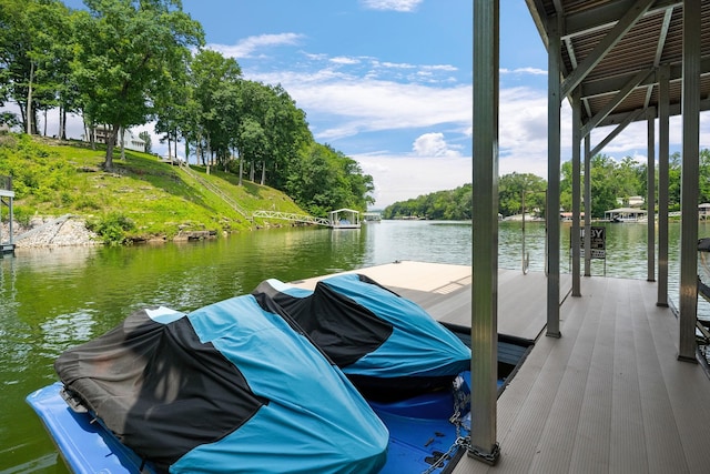 2541 Sparkmantown Rd, Doyle, TN 38559 - dock with a water view