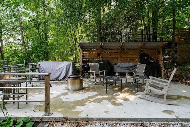 2541 Sparkmantown Rd, Doyle, TN 38559 - view of patio