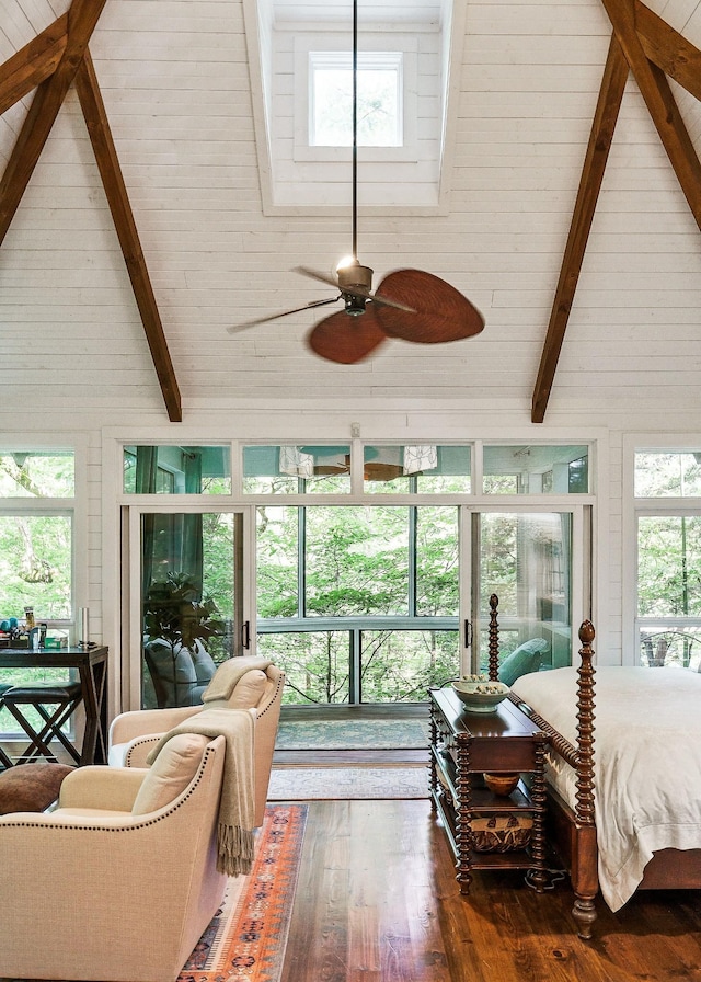 2541 Sparkmantown Rd, Doyle, TN 38559 - sunroom / solarium with wood finished floors