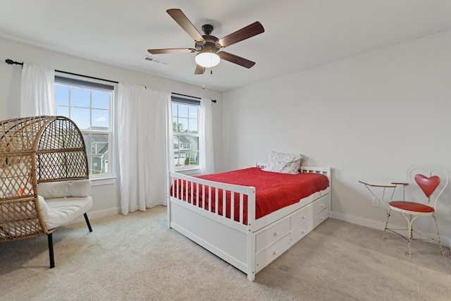3067 Boxbury Ln, Spring Hill, TN 37174 - bedroom featuring carpet floors and ceiling fan