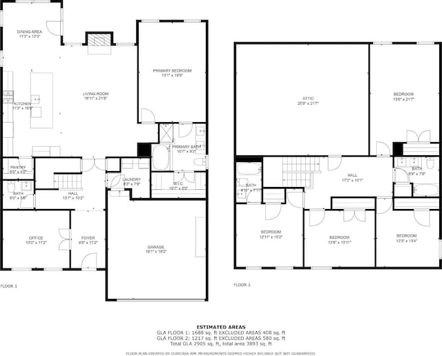 3067 Boxbury Ln, Spring Hill, TN 37174 - view of room layout