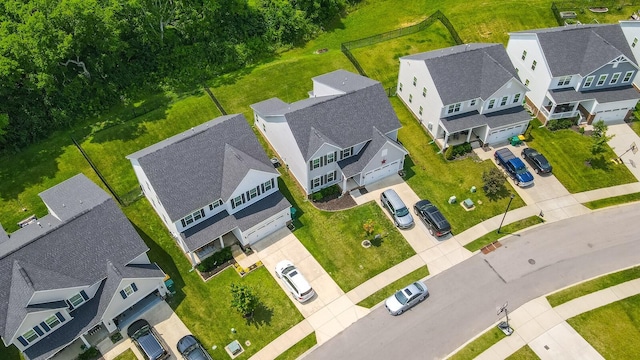 3067 Boxbury Ln, Spring Hill, TN 37174 - aerial perspective of suburban area