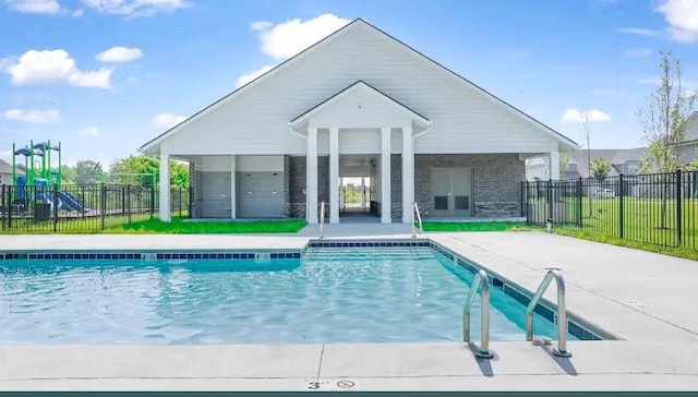 755 Mickelson Way, Lebanon, TN 37087 - view of swimming pool with a patio area