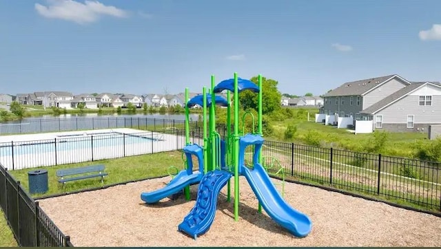 755 Mickelson Way, Lebanon, TN 37087 - community play area with a residential view