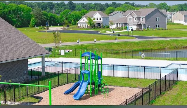 755 Mickelson Way, Lebanon, TN 37087 - communal playground with a residential view