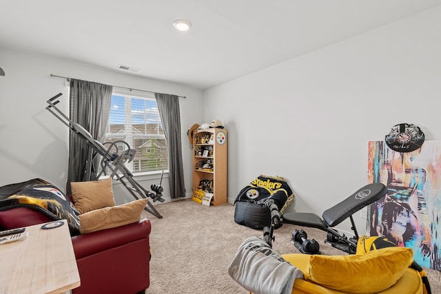 755 Mickelson Way, Lebanon, TN 37087 - workout area with carpet
