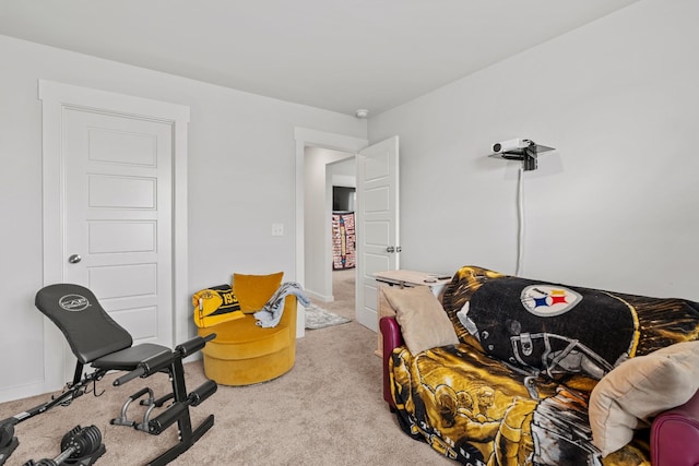 755 Mickelson Way, Lebanon, TN 37087 - sitting room with carpet floors